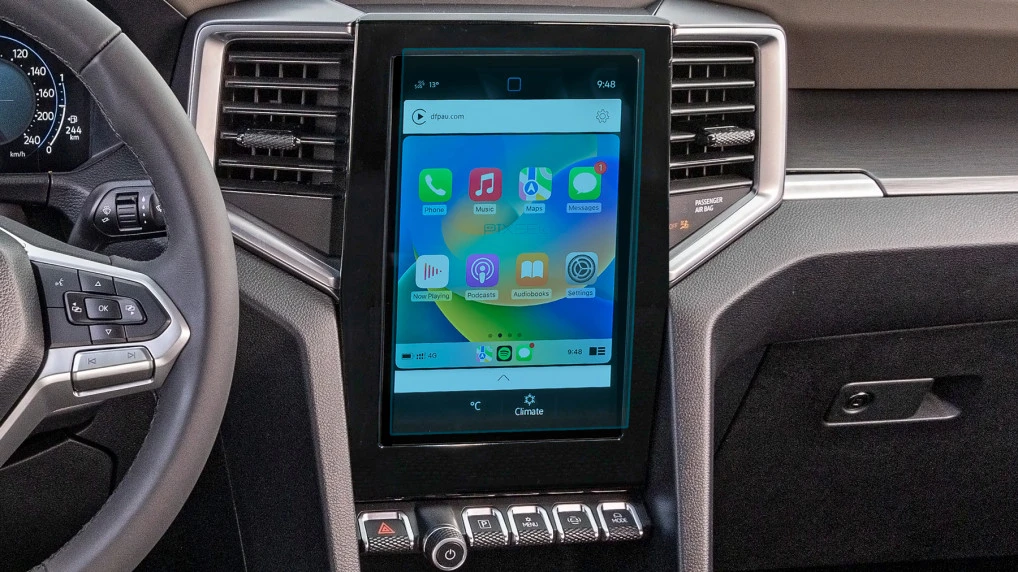 Sticlă hibridă de protecție Pixsel monitor VOLKSWAGEN AMAROK - 11“ 2024 -