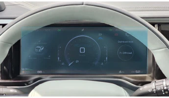 Sticlă hibridă de protecție Pixsel panoul de bord FANG CHENG BAO LEOPARD 5 - 12“ 2024 -