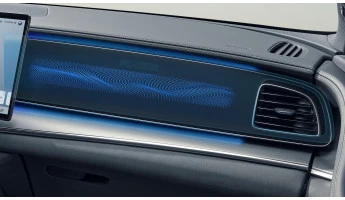 Sticlă hibridă de protecție Pixsel monitor BYD SEALION 7 - 26.1“ 2024 -