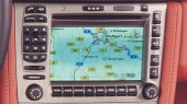 Sticlă hibridă de protecție Pixsel monitor PORSCHE 911 - 5.6“ 2005 - 2008