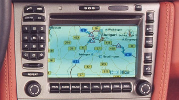 Sticlă hibridă de protecție Pixsel monitor PORSCHE 911 - 5.6“ 2005 - 2008