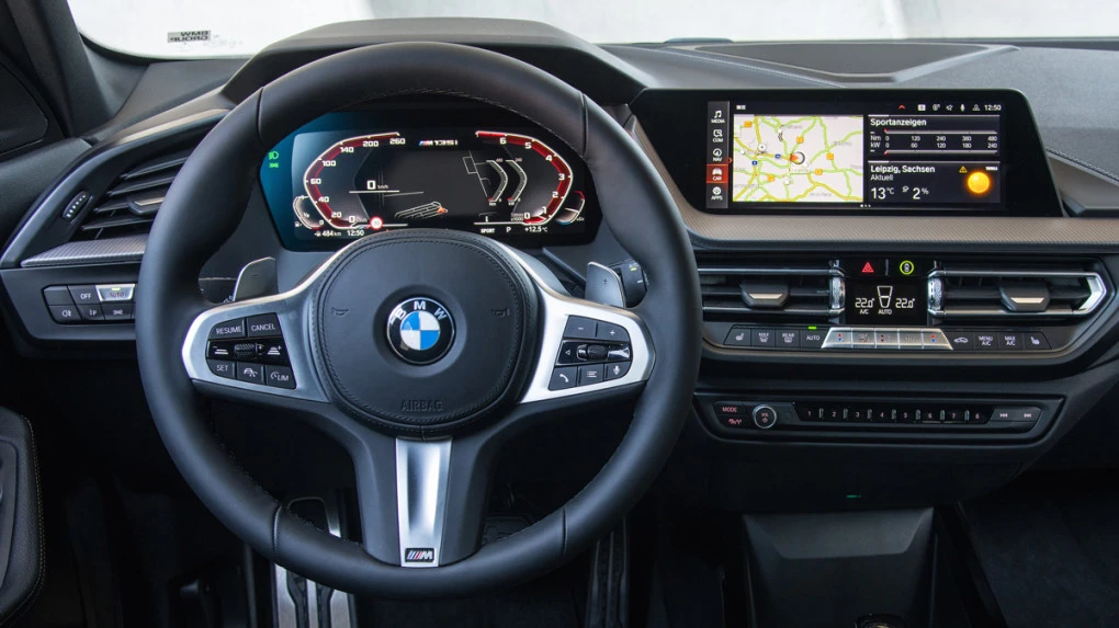 Защитное стекло Pixsel для климат-контроля BMW 1 / M1 - 2.9“ 2019 - 2024 (F40)-1