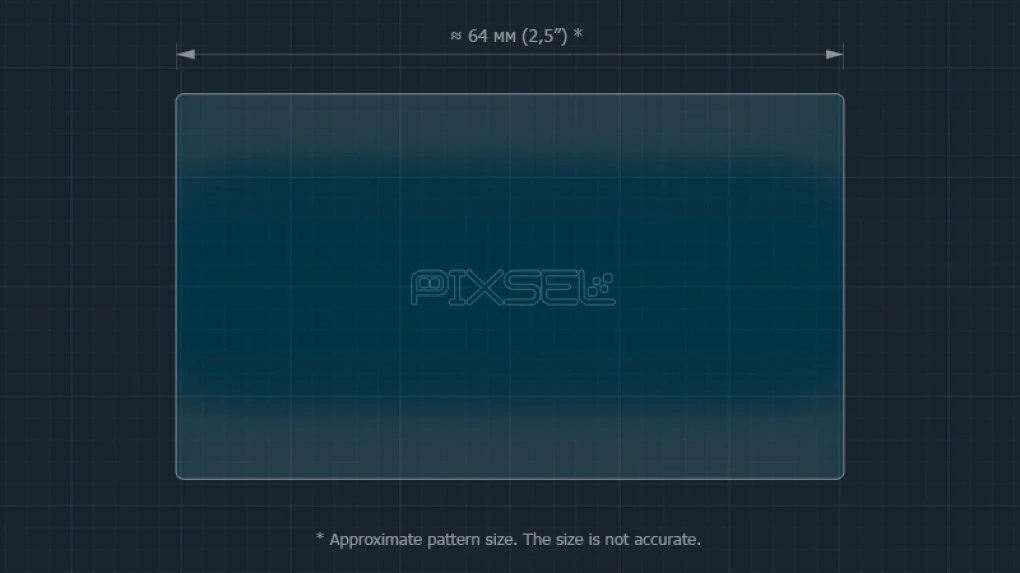 Защитное стекло Pixsel для климат-контроля BMW 1 / M1 - 2.9“ 2019 - 2024 (F40)-2