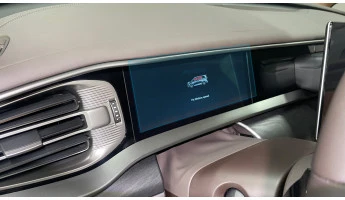 Sticlă hibridă de protecție Pixsel panoul de bord DENZA D9 - 11.1“ 2022 -