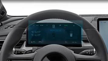 Sticlă hibridă de protecție Pixsel panoul de bord BYD SEAL 06 GT - 11“ 2024 -