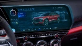 Sticlă de protecție Pixsel monitor CHEVROLET BLAZER - 20.5“ 2023 -