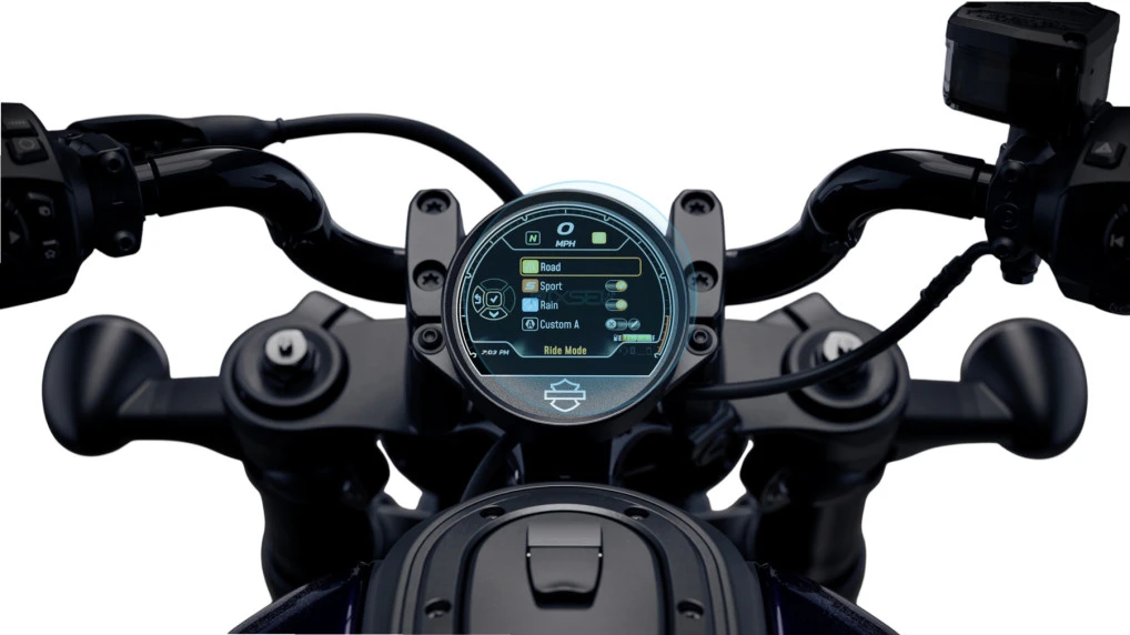 Sticlă de protecție Pixsel vitezometrul motocicletei HARLEY-DAVIDSON 2024 SPORTSTER S 5“