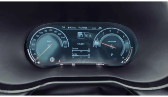 Sticlă de protecție Pixsel panoul de bord KIA PROCEED - 12.5“ 2019 -
