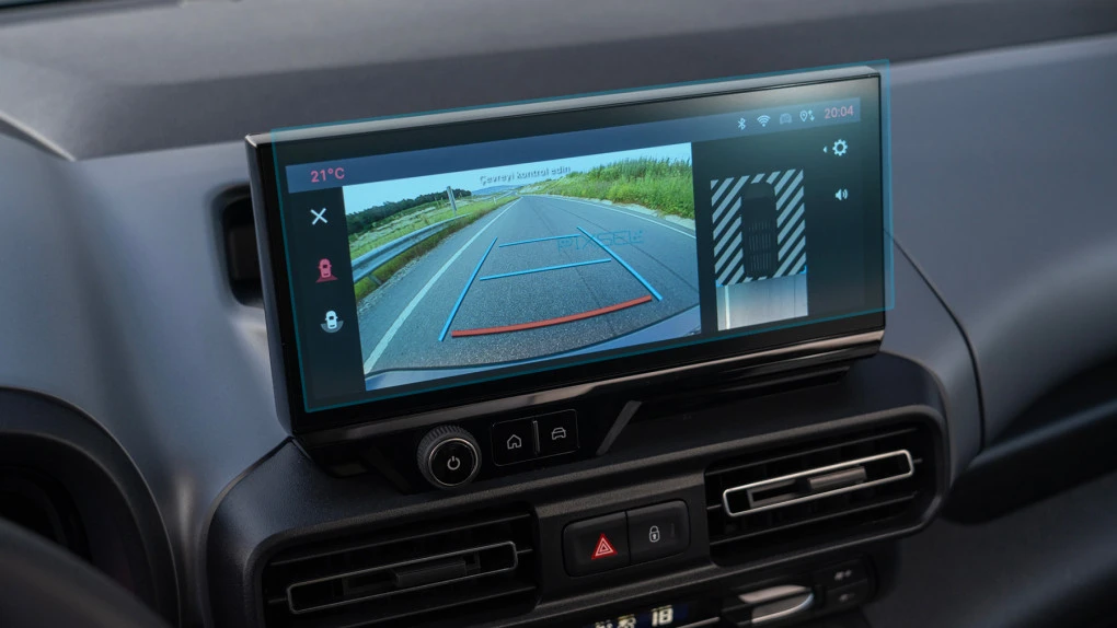 Защитное стекло Pixsel на монитор FIAT DOBLO - 11.1“ 2024 -