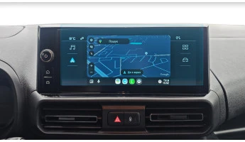 Защитное стекло Pixsel на монитор FIAT DOBLO - 11.1“ 2024 -