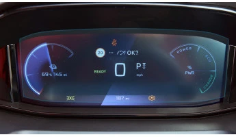 Защитное стекло Pixsel на приборную панель PEUGEOT PARTNER - 10“ 2024 -