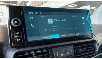 Защитное стекло Pixsel на монитор CITROEN BERLINGO - 11.1“ 2024 -