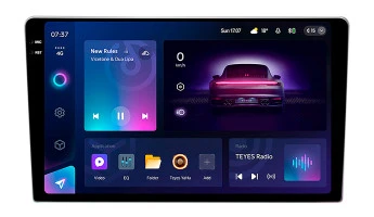 Защитное стекло Pixsel на монитор TEYES CC4 PRO 2K - 10“