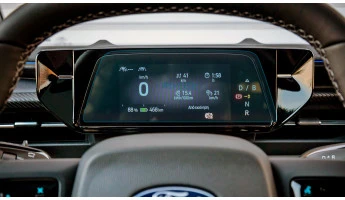 Защитное стекло Pixsel на приборную панель FORD EXPLORER EV - 8.7“ 2024 -