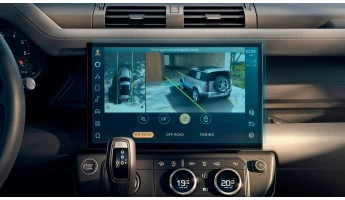 Защитное стекло Pixsel на монитор LAND ROVER DEFENDER - 13.7“ 2020 -