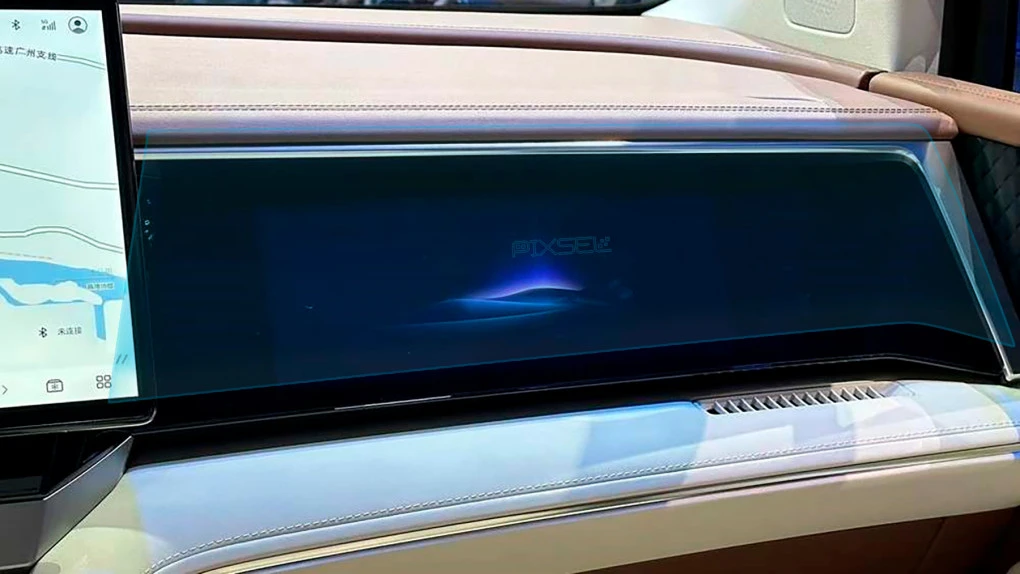 Защитное стекло Pixsel для монитора пассажира BYD SUMMER DM-I (XIA) - 22.4“ 2025 -