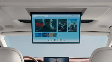 Sticlă hibridă de protecție Pixsel monitorul din spate BYD SUMMER DM-I (XIA) - 16.7“ 2025 -