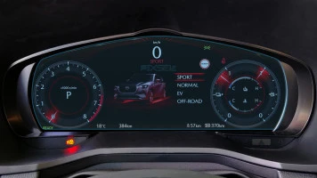 Защитное стекло Pixsel на приборную панель MAZDA CX-80 - 12.1“ 2024 -