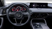 Защитное стекло Pixsel на приборную панель MAZDA CX-80 - 12.1“ 2024 -