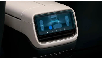 Sticlă hibridă de protecție Pixsel controlul climatizării din spate XIAOMI YU7 - 7.3“ 2025 -