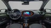 Sticlă hibridă de protecție Pixsel monitor TOYOTA AYGO - 9.8“ 2022 - 2025