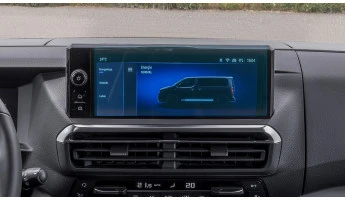 Sticlă hibridă de protecție Pixsel monitor OPEL ZAFIRA LIFE - 11“ 2024 -