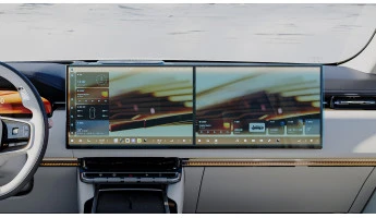 Sticlă hibridă de protecție Pixsel monitor ZEEKR 9X - 29.2“ 2025 -