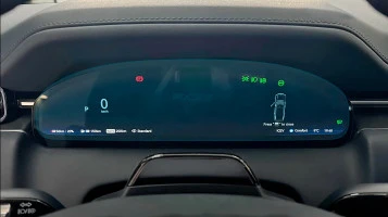 Sticlă hibridă de protecție Pixsel panoul de bord ZEEKR 9X - 13.6“ 2025 -