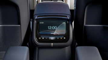 Sticlă hibridă de protecție Pixsel controlul climatizării din spate ZEEKR 9X - 6.4“ 2025 -