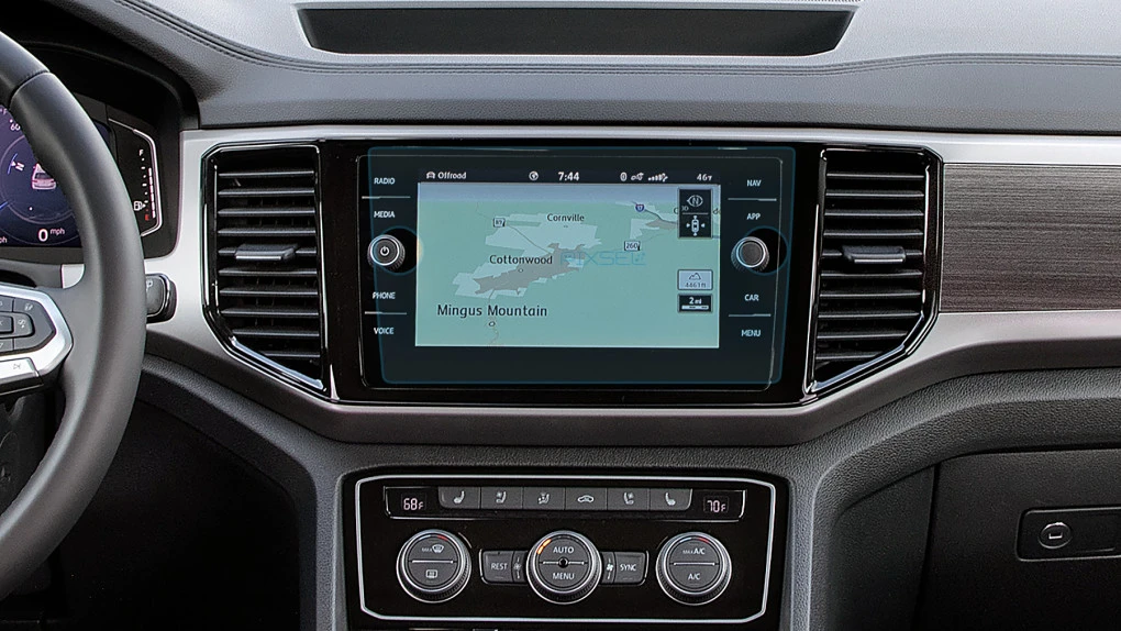 Sticlă hibridă de protecție Pixsel monitor VOLKSWAGEN ATLAS - 10.9“ 2021 - 2022