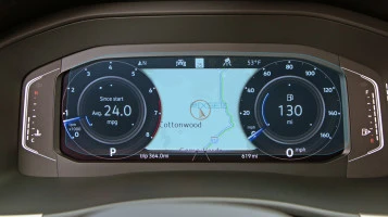 Sticlă hibridă de protecție Pixsel panoul de bord VOLKSWAGEN ATLAS - 9.9“ 2017 - 2020