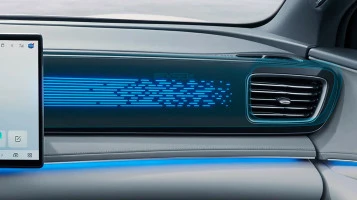 Sticlă hibridă de protecție Pixsel monitorul pasagerului BYD SEALION 6 - 27.9“ 2025 -