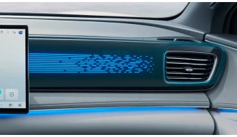 Sticlă hibridă de protecție Pixsel monitorul pasagerului BYD SEALION 6 - 27.9“ 2025 -