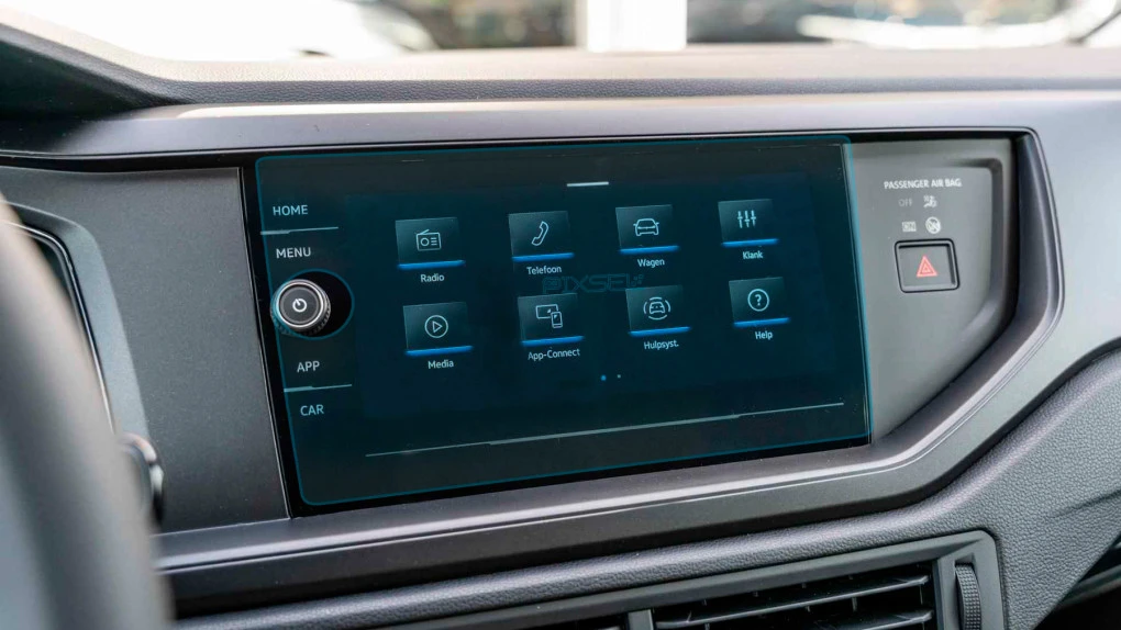 Sticlă hibridă de protecție Pixsel monitor VOLKSWAGEN POLO - 10.9“ 2017 -