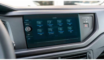 Sticlă hibridă de protecție Pixsel monitor VOLKSWAGEN POLO - 10.9“ 2017 -