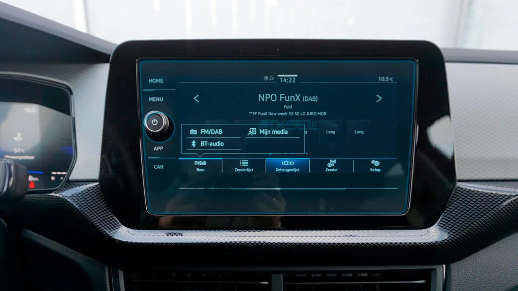 Sticlă hibridă de protecție Pixsel monitor VOLKSWAGEN T-CROSS - 10.9“ 2019 - 2022