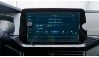 Sticlă hibridă de protecție Pixsel monitor VOLKSWAGEN T-CROSS - 10.9“ 2019 - 2022