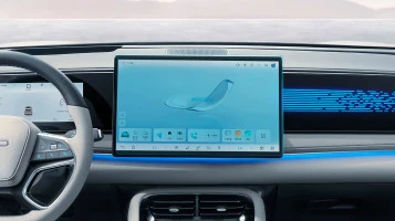 Sticlă hibridă de protecție Pixsel monitor BYD SEALION 6 - 16.2“ 2025 -