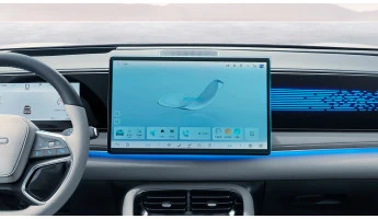 Sticlă hibridă de protecție Pixsel monitor BYD SEALION 6 - 16.2“ 2025 -