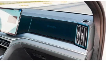 Sticlă hibridă de protecție Pixsel monitorul pasagerului BYD SONG L DM-I - 25.8“ 2024 -