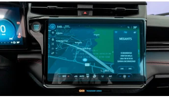 Sticlă hibridă de protecție Pixsel monitor FORD PUMA GEN-E - 12.9“ 2025 -