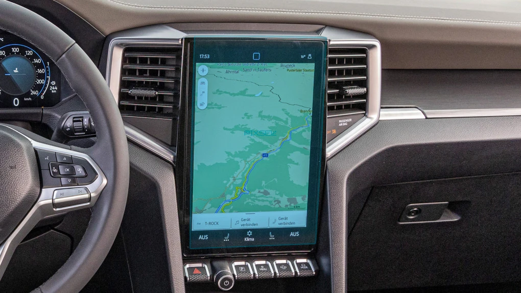 Sticlă hibridă de protecție Pixsel monitor VOLKSWAGEN AMAROK - 13“ 2024 -