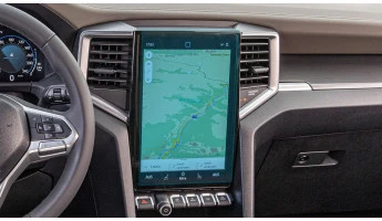 Sticlă hibridă de protecție Pixsel monitor VOLKSWAGEN AMAROK - 13“ 2024 -