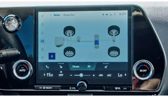 Sticlă hibridă de protecție Pixsel monitor LEXUS RX - 10.8“ 2023 -