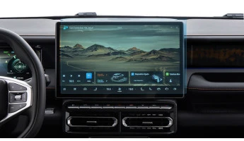 Sticlă hibridă de protecție Pixsel monitor JETOUR T1 - 16.5“ 2025 -