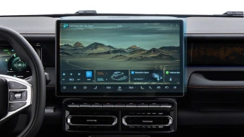 Sticlă hibridă de protecție Pixsel monitor JETOUR T1 - 16.5“ 2025 -