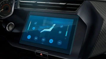 Sticlă hibridă de protecție Pixsel monitor CHERY TIGGO 2 PRO - 10.2“ 2026 -