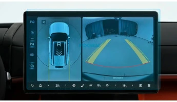 Sticlă hibridă de protecție Pixsel monitor BYD LEOPARD 7 - 16.2“ 2025 -