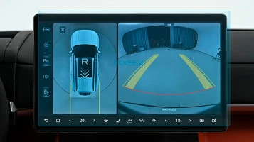 Sticlă hibridă de protecție Pixsel monitor BYD LEOPARD 7 - 16.2“ 2025 -