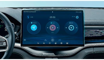 Sticlă hibridă de protecție Pixsel monitor BYD SEAL U - 16.3“ 2024 -